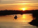 scenery, sunset, waterways, Florida, kayak