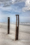 Atlantic, Atlantic beach, Florida, pylons