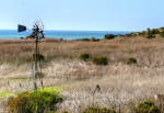 rustic, windmill, rustic windmill, coastal scenery, California