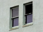 windows, old buildings, eyes
