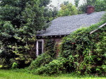 rustic cabin, old house