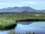 Landscape, scenery, grasslands, lake, Colorado