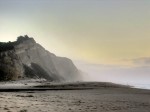 scenery, beach, Half Moon Bay, California