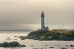 light house, pigeon point, California