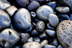 Beach, volcanic rocks, Hawaii