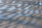 beach, sand, reflections, tide pool